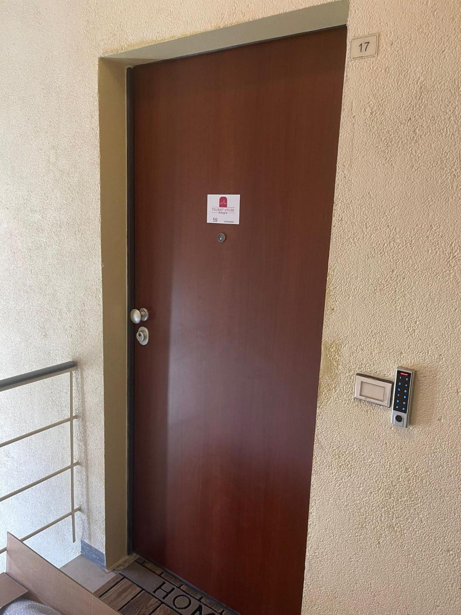 59 Tourist House Bologna Lame - Self Check-In Bolonha Exterior foto